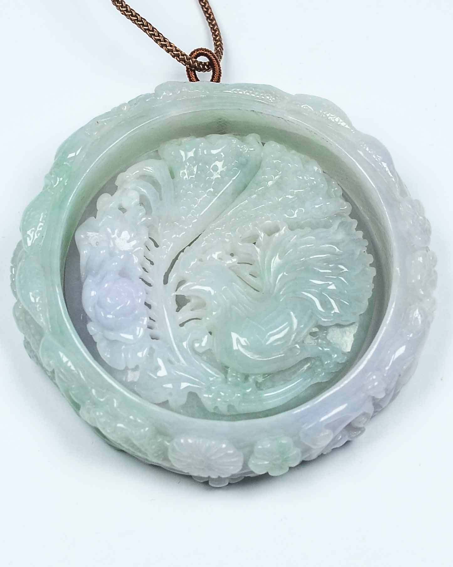 凤穿牡丹.婉约