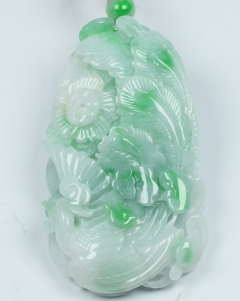 凤穿牡丹