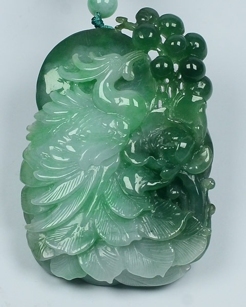 凤穿牡丹