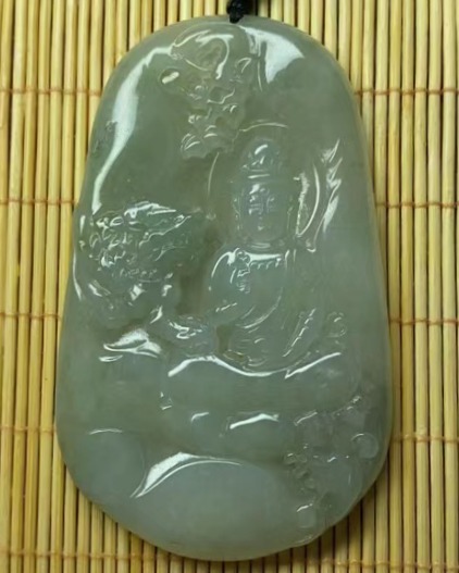山水观音