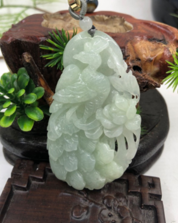 凤穿牡丹