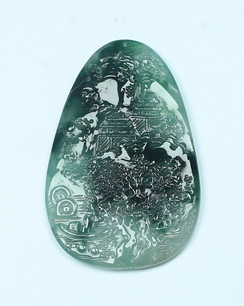 山清水秀