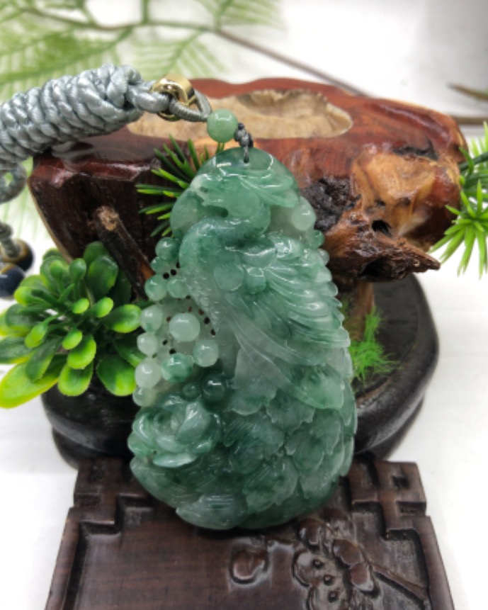 凤穿牡丹