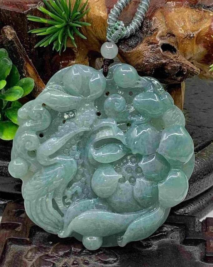 凤穿牡丹