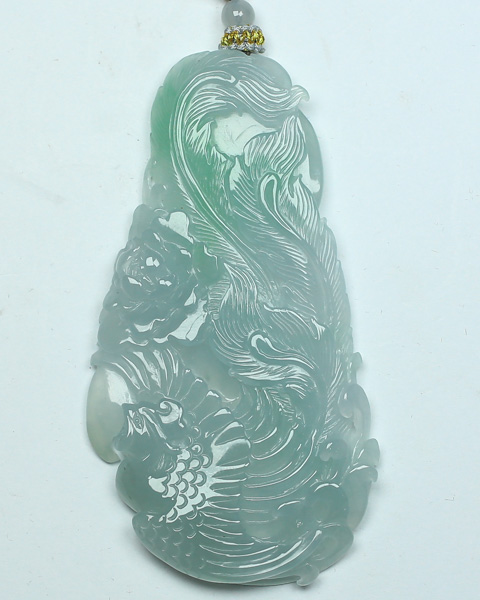 凤穿牡丹