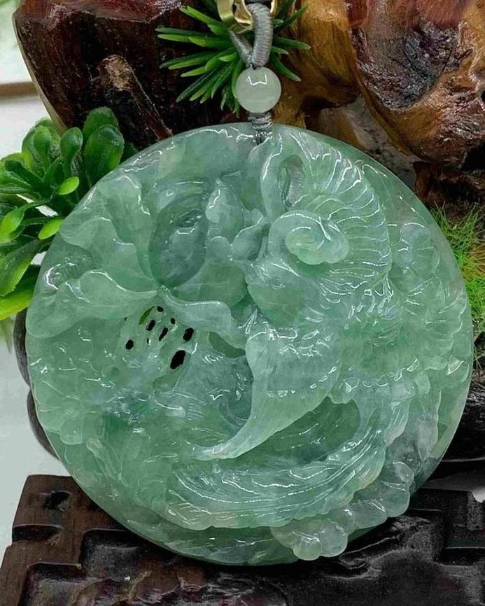 凤穿牡丹