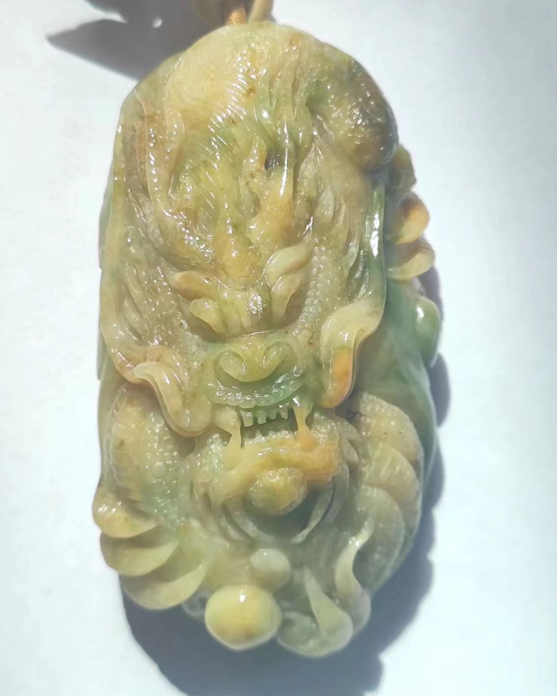 神龙护主