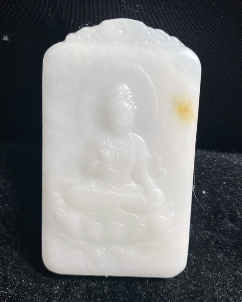 莲花自在观音