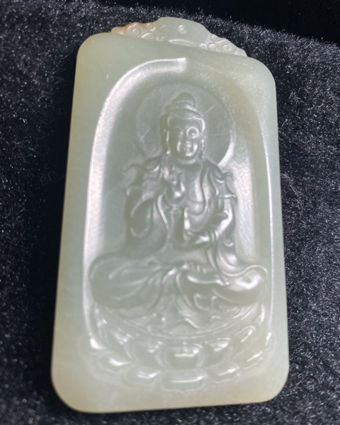 持瓶观音