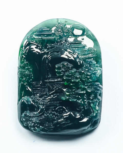 秀丽山川
