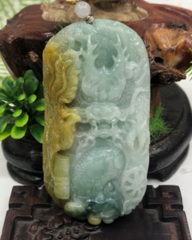 神龙护主