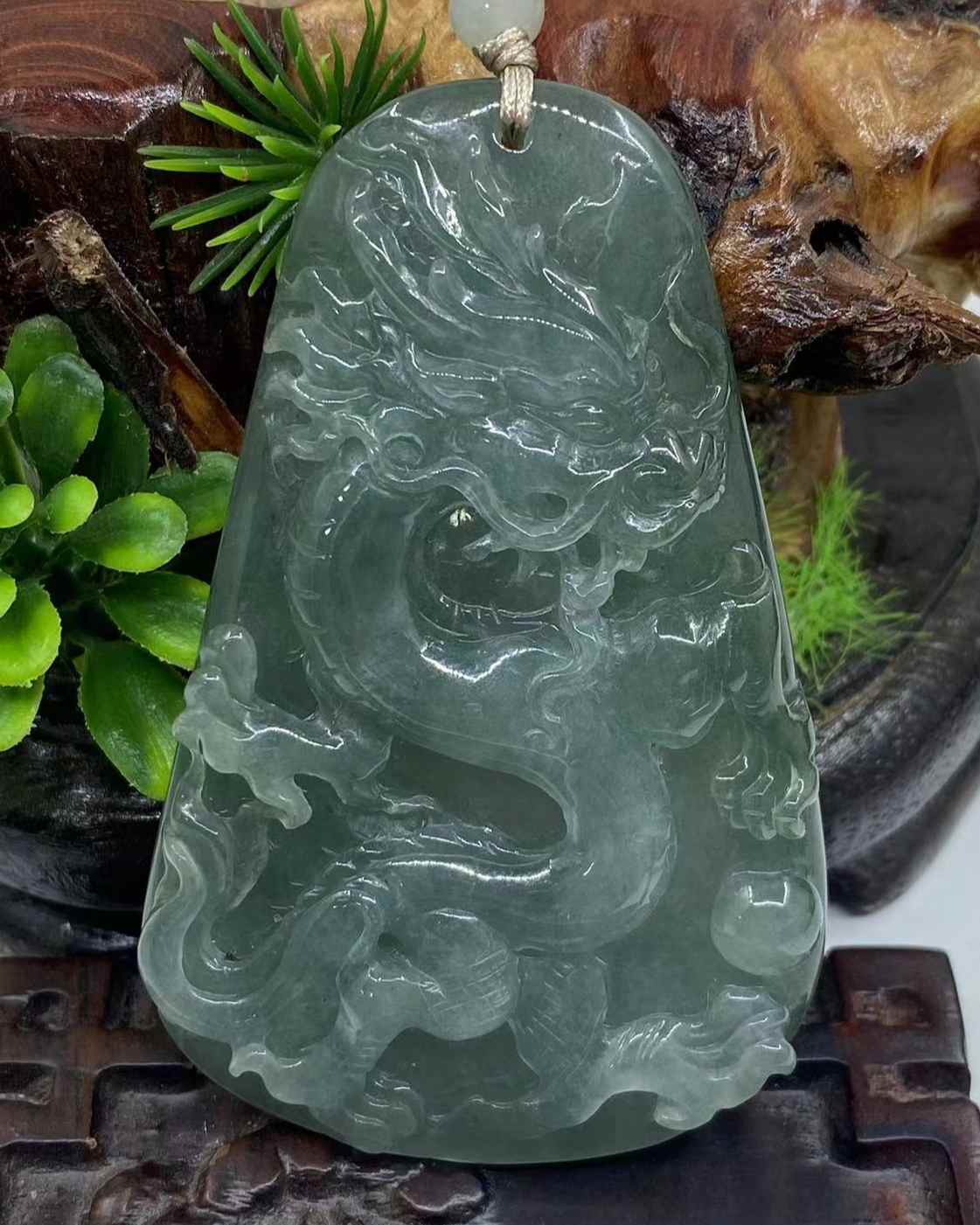 神龙护主