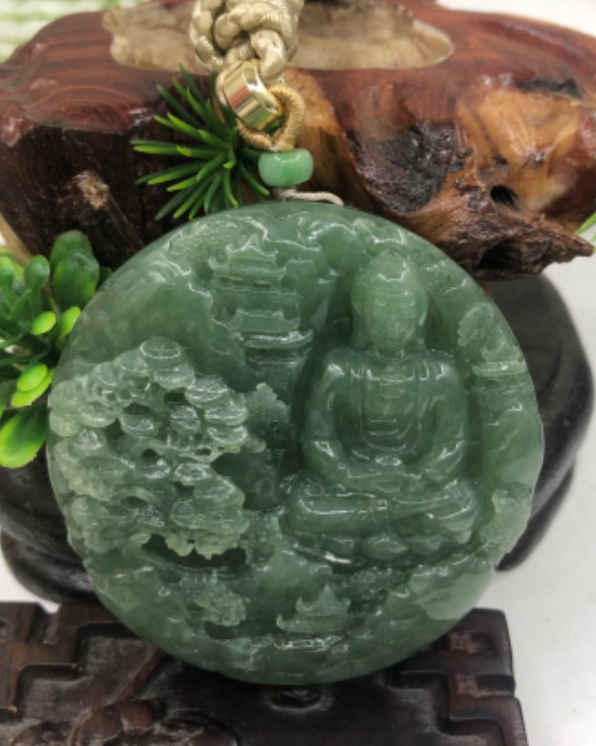 山水观音