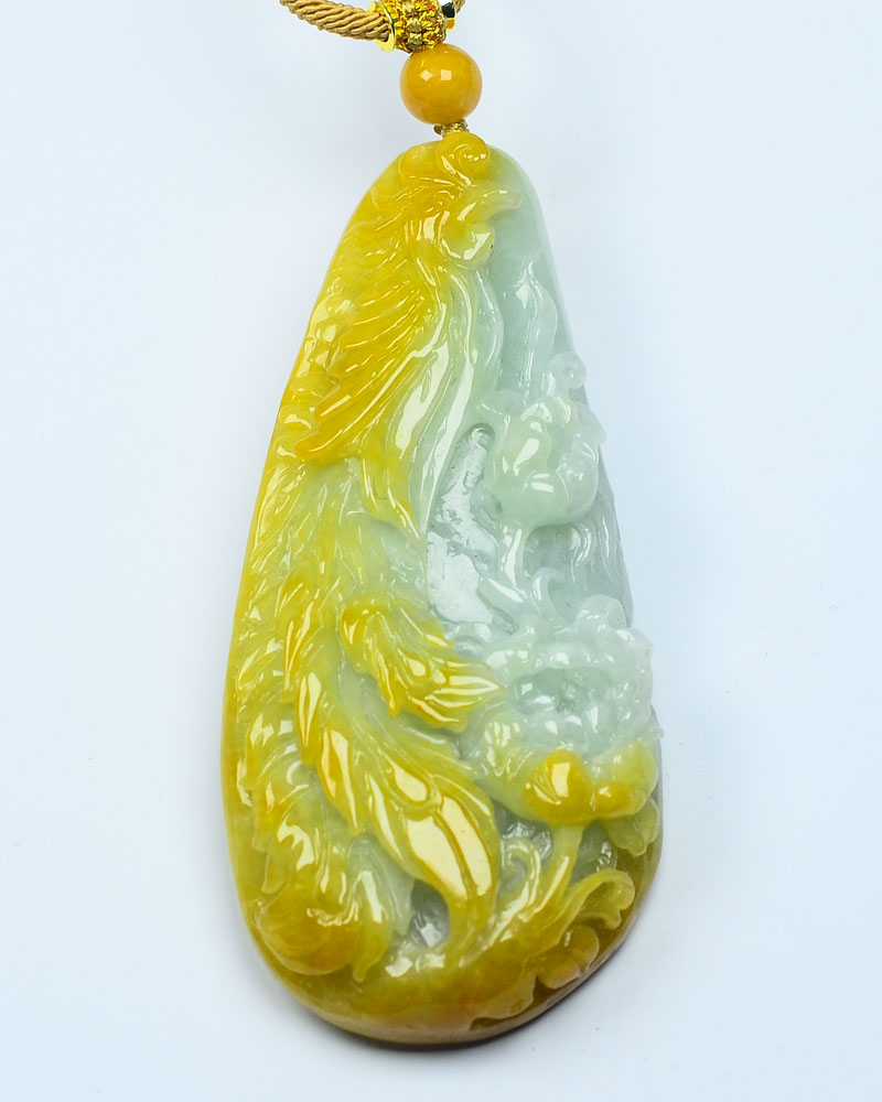 凤穿牡丹