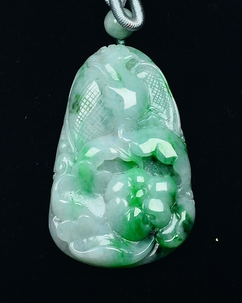凤穿牡丹