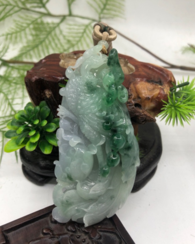 凤穿牡丹