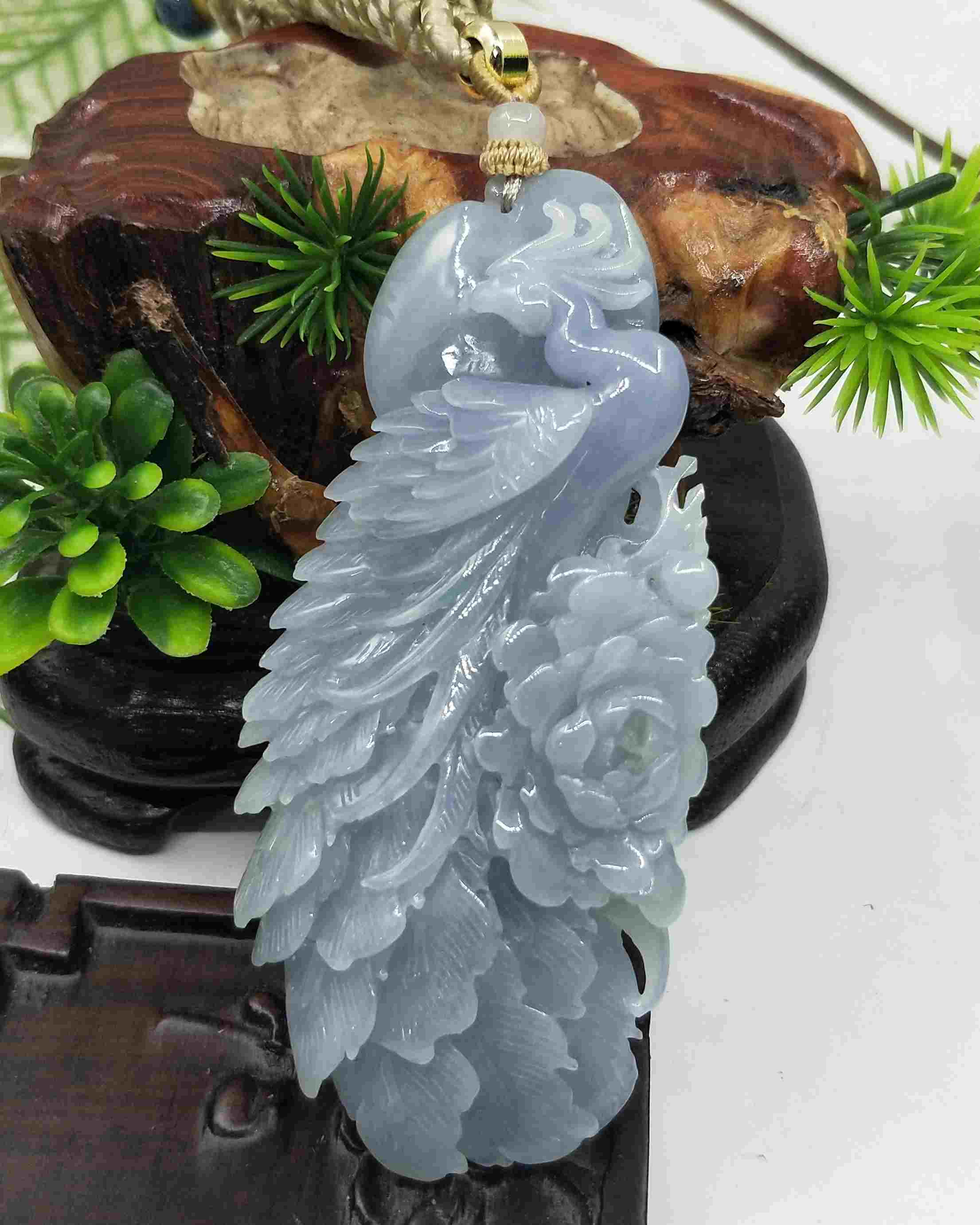 凤穿牡丹