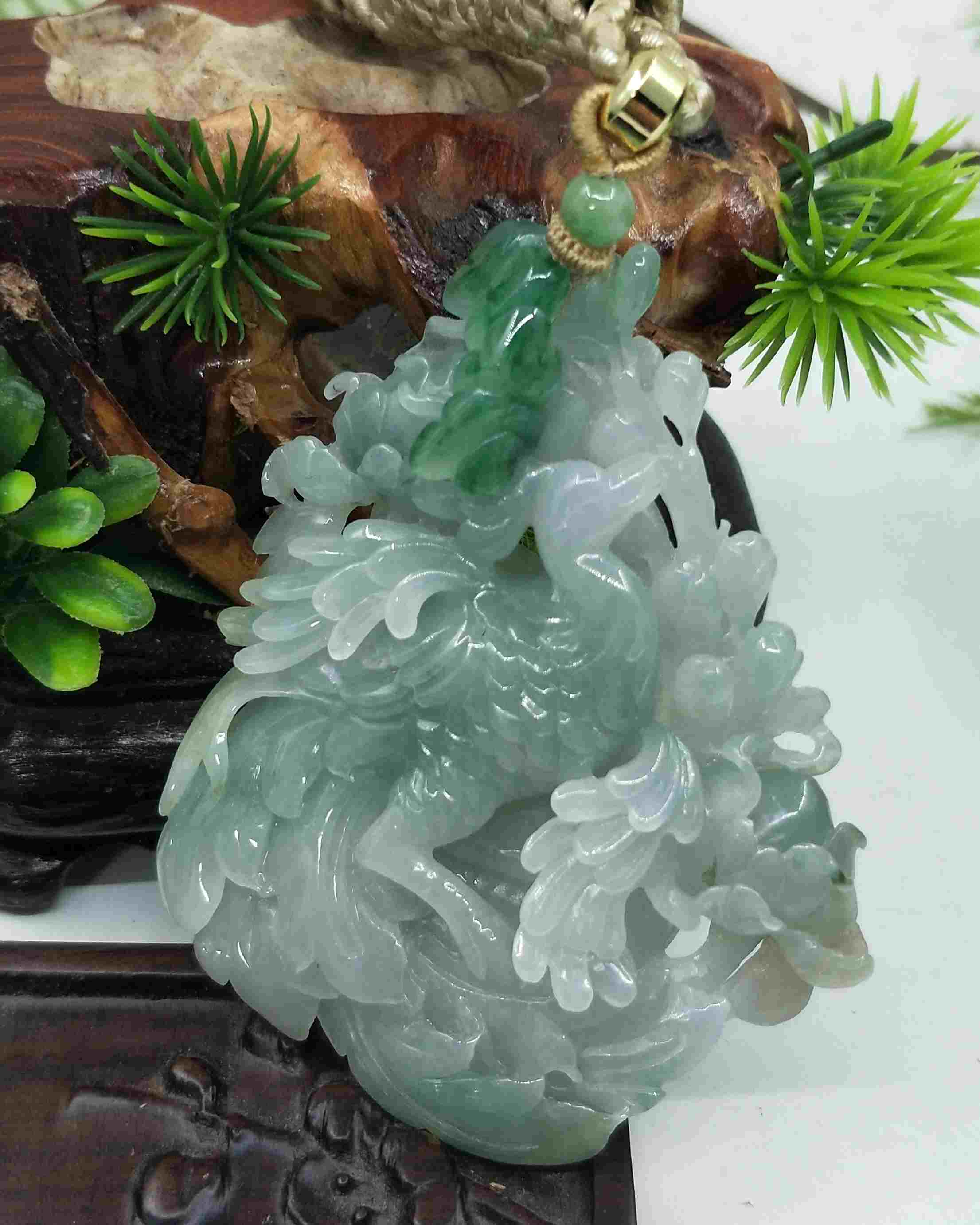凤穿牡丹
