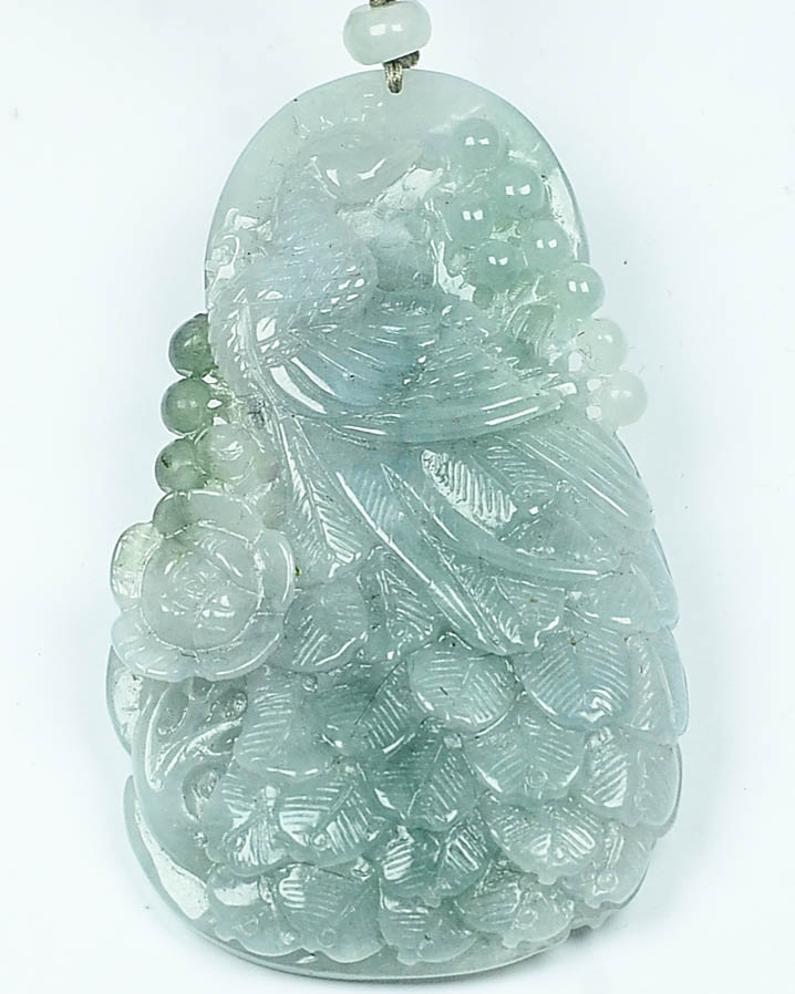凤穿牡丹