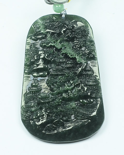 景秀山川