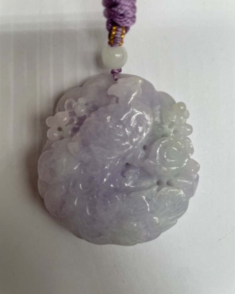 凤穿牡丹