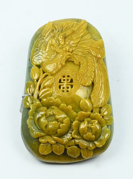 凤穿牡丹