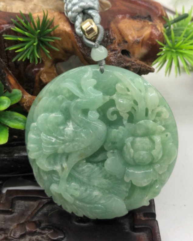 凤穿牡丹