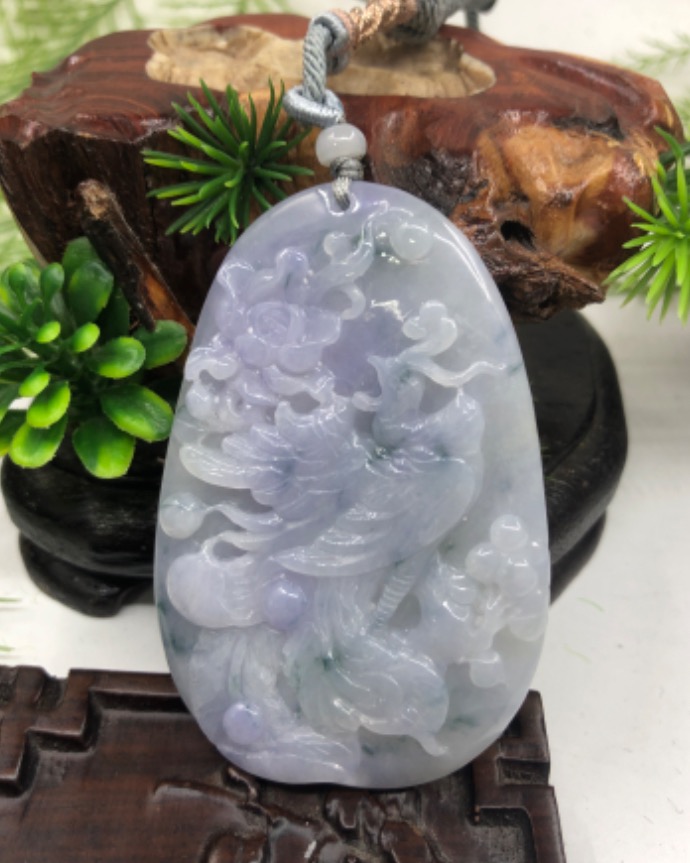 凤穿牡丹