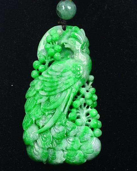 凤穿牡丹
