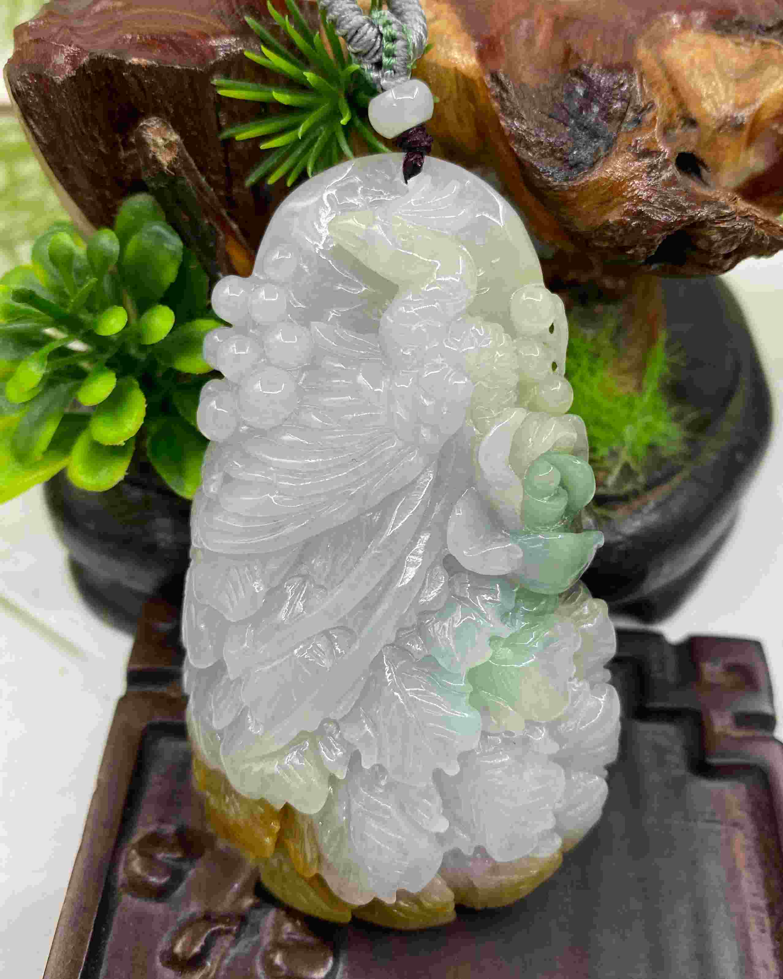 凤穿牡丹