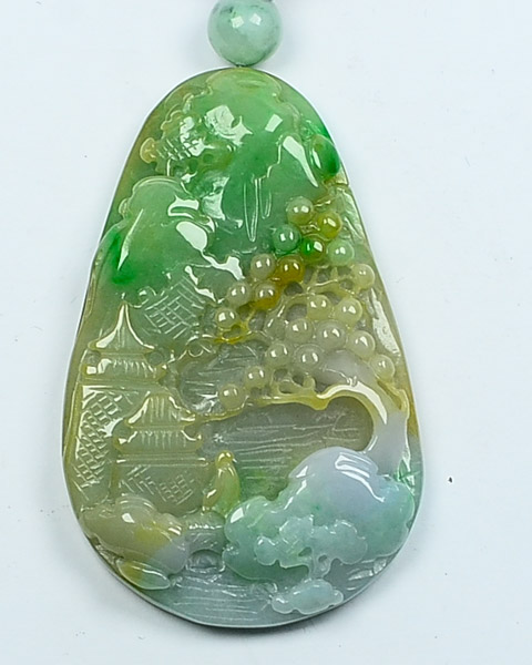 山清水秀
