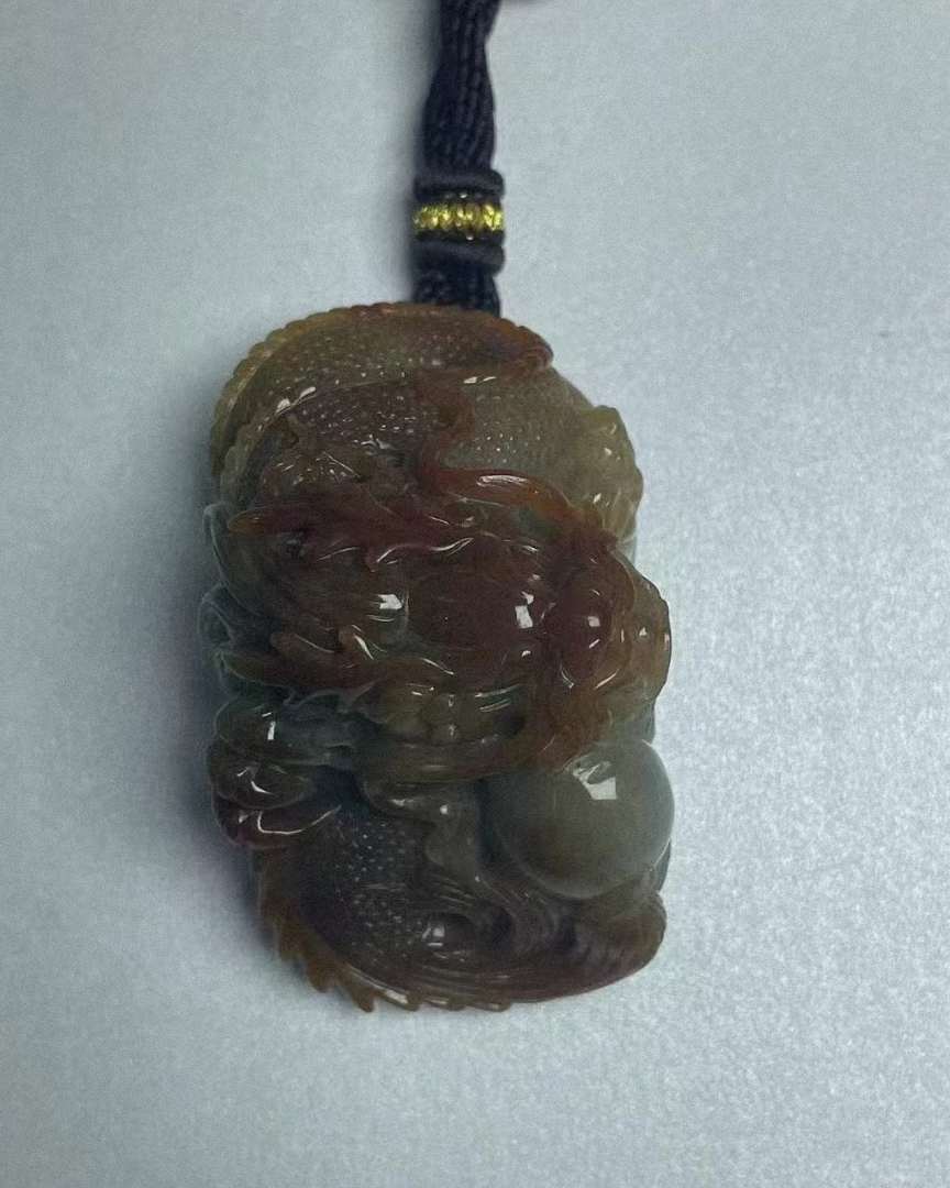 盘龙戏珠