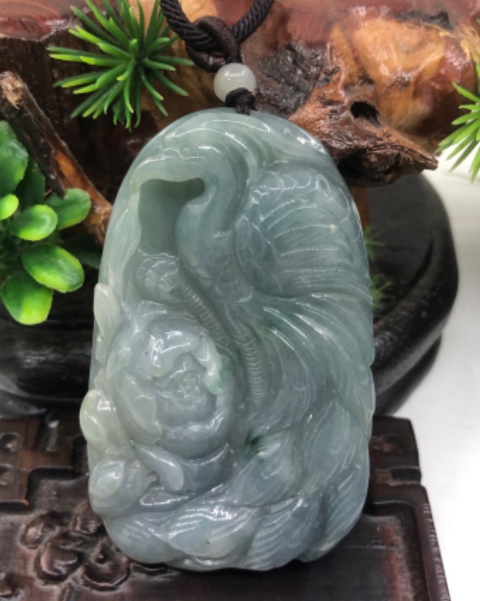 凤穿牡丹