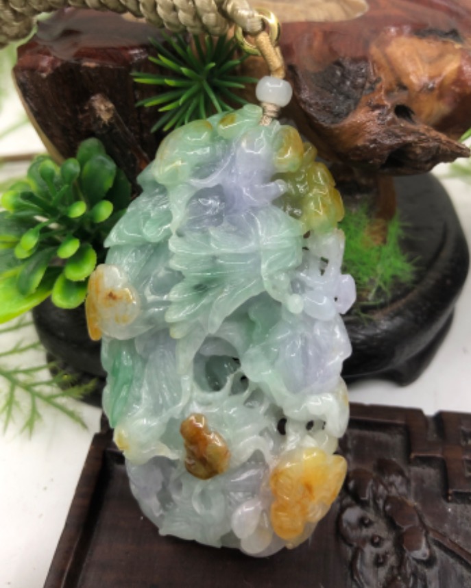 凤穿牡丹