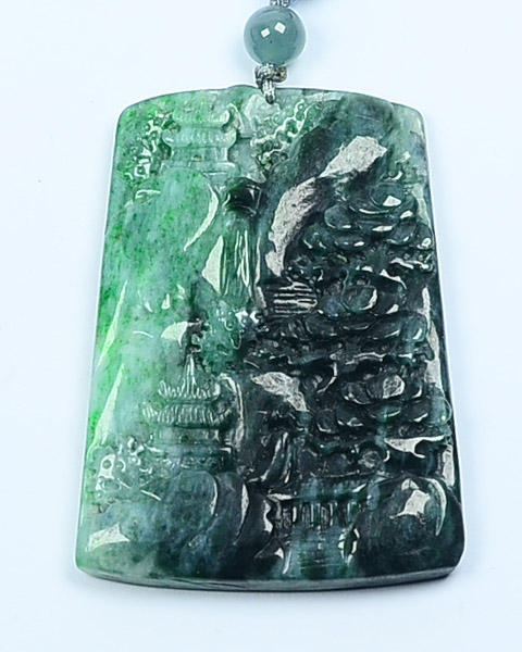 山清水秀