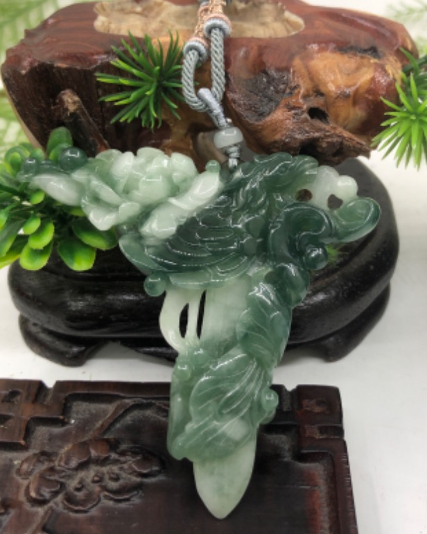 凤穿牡丹