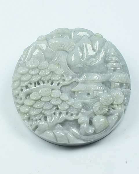 深山寻隐
