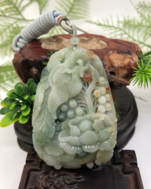 凤穿牡丹