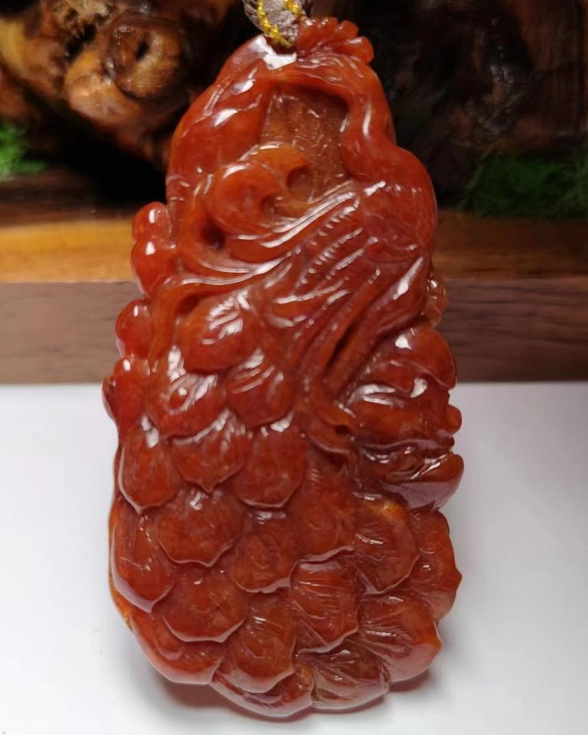凤穿牡丹