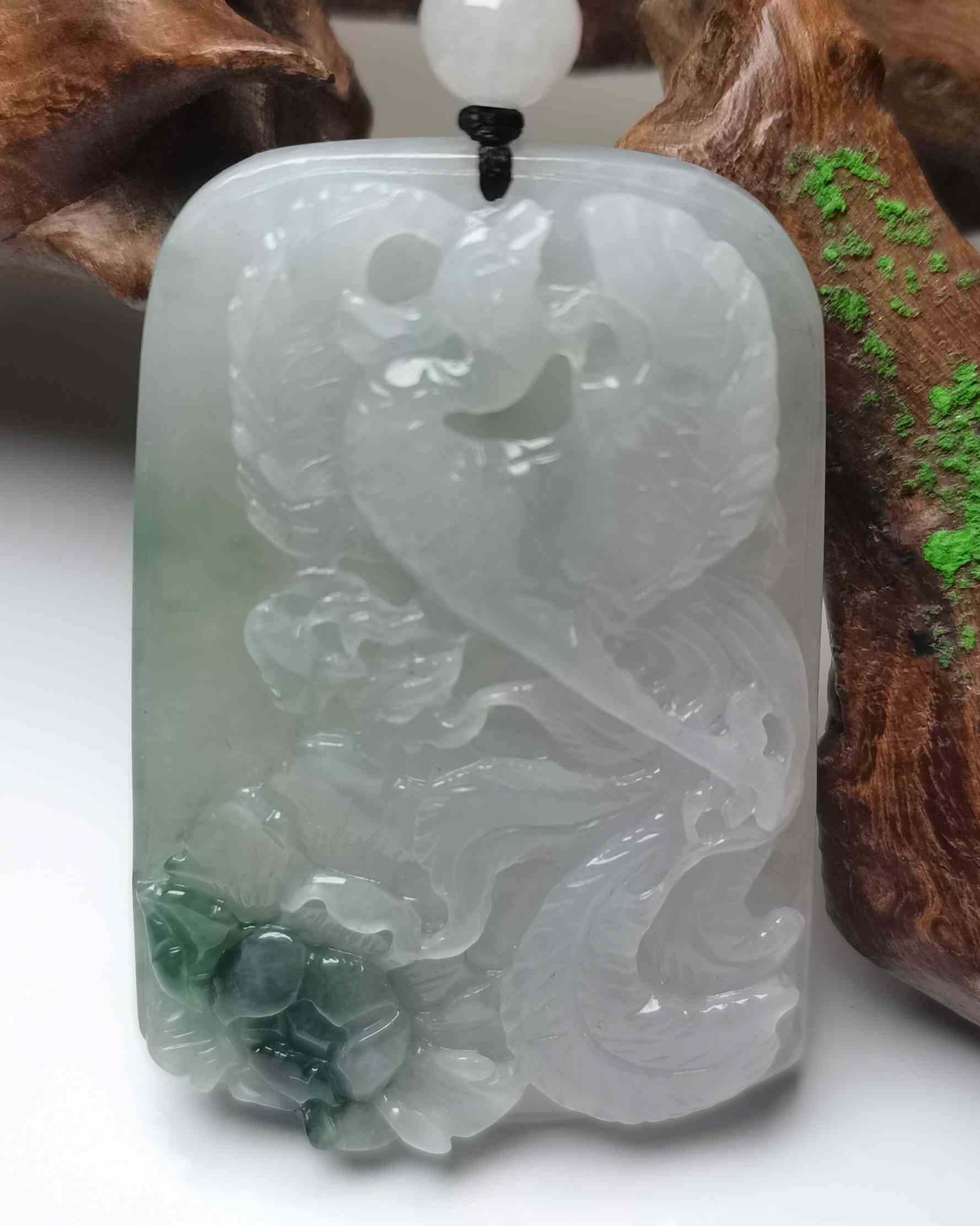 凤穿牡丹