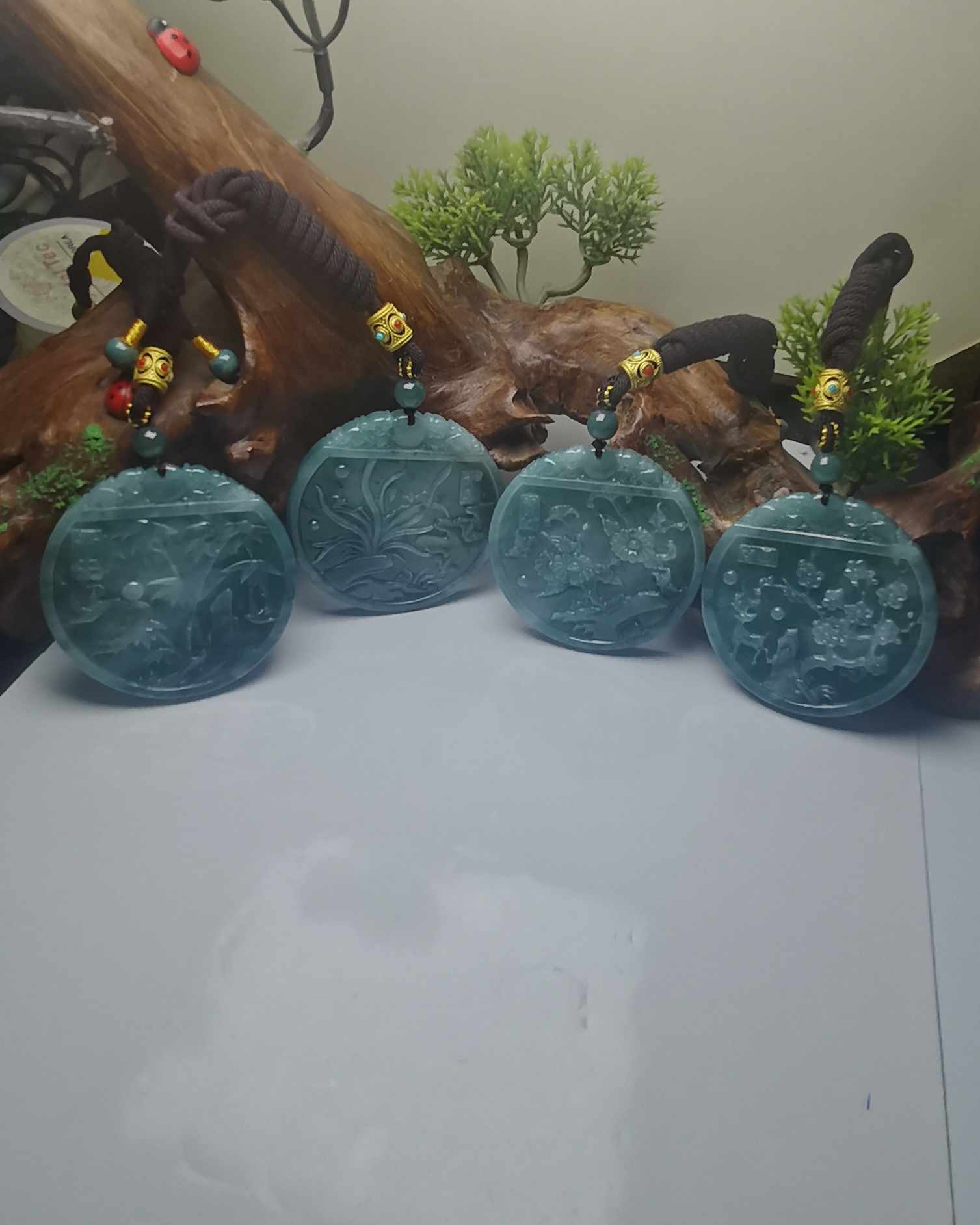 梅兰竹菊