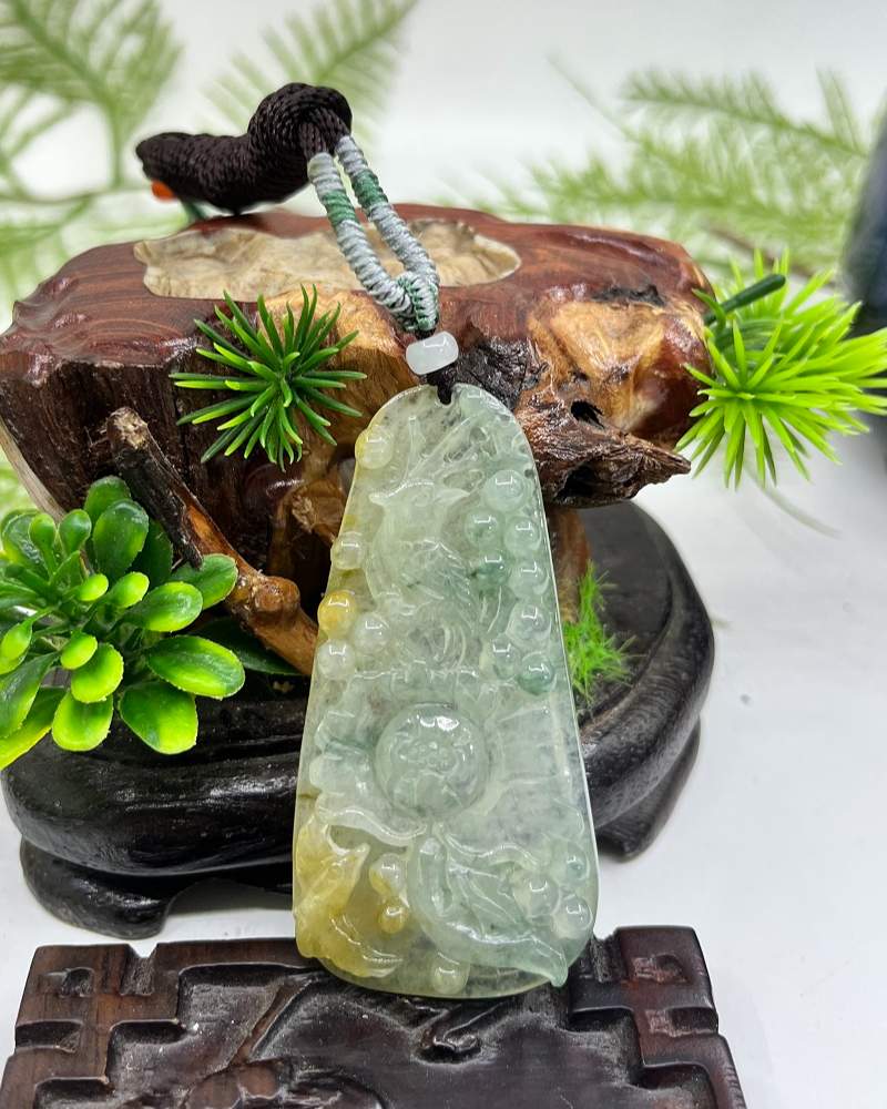凤穿牡丹