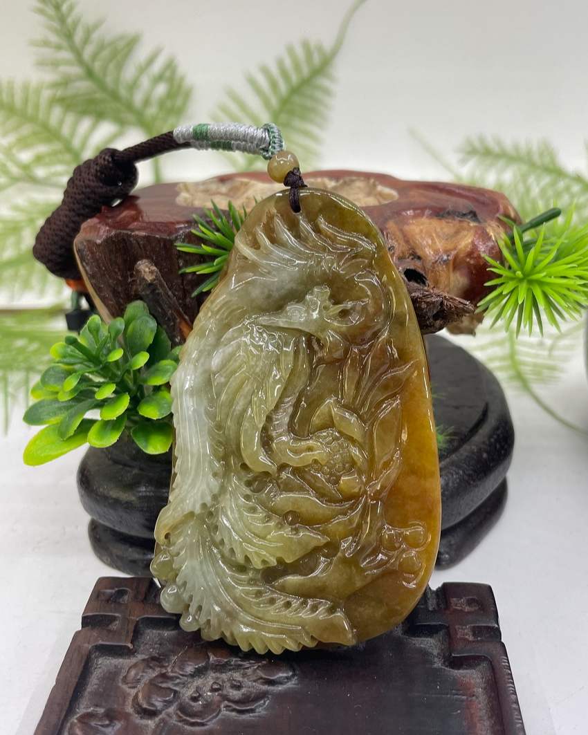 凤穿牡丹