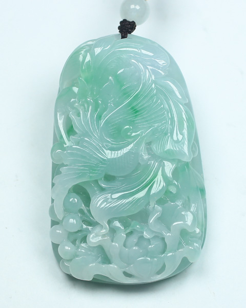 凤穿牡丹