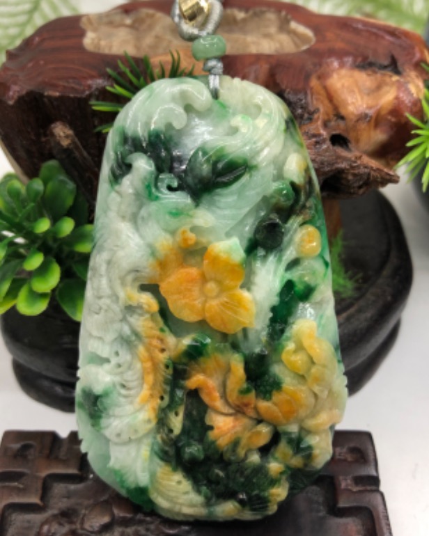 凤穿牡丹