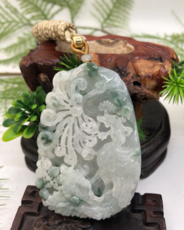 凤穿牡丹