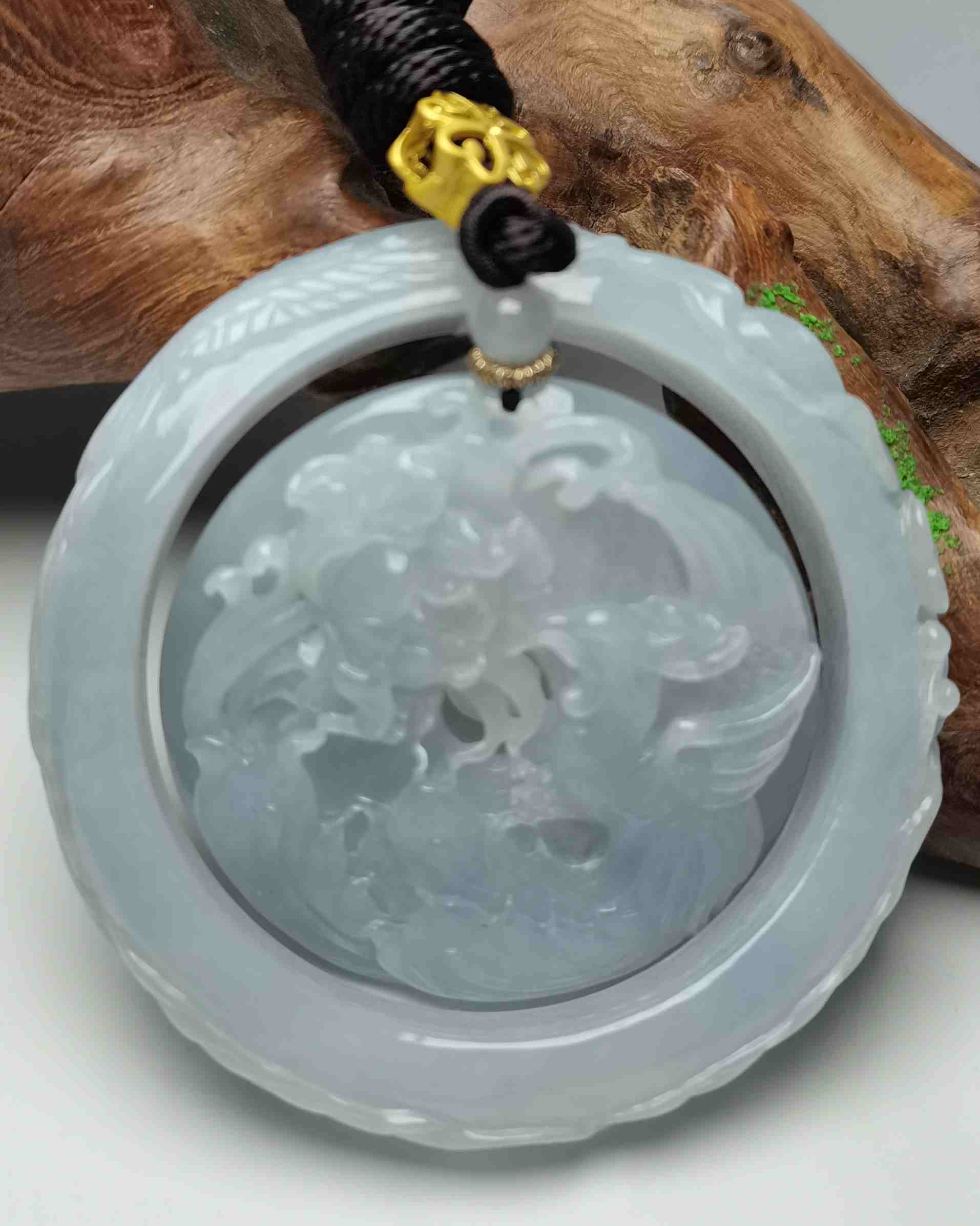 凤穿牡丹