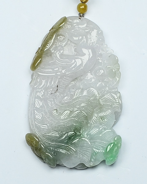 凤穿牡丹