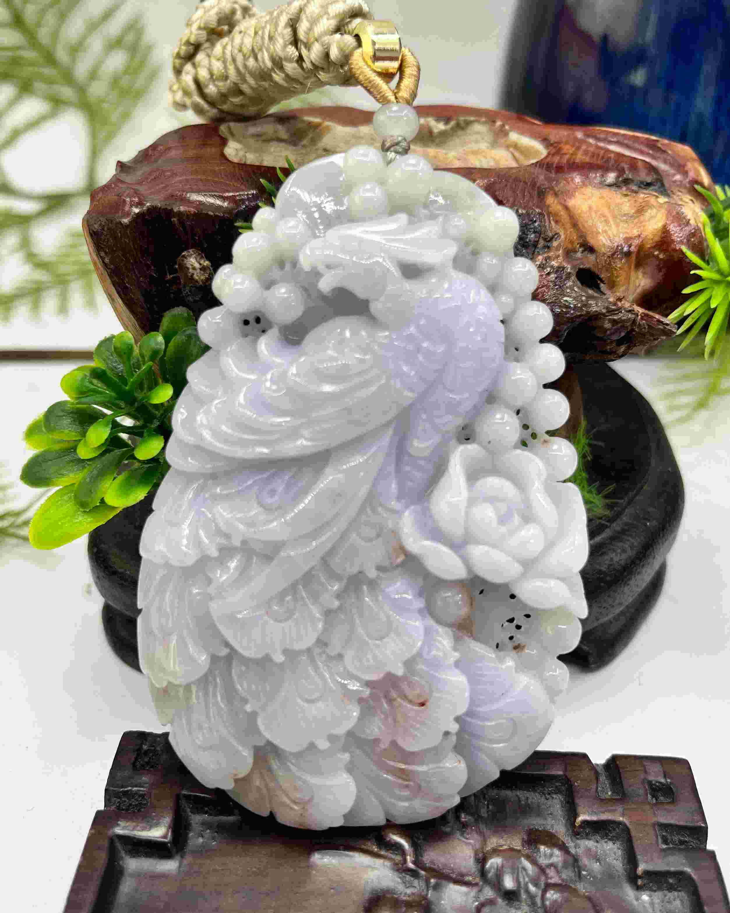 凤穿牡丹