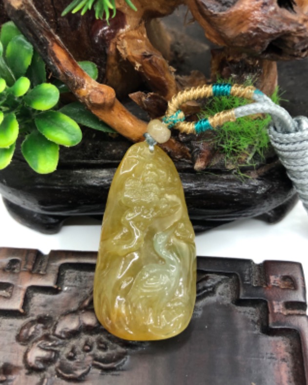 仙鹤延年